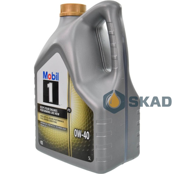 Mobil 1 FS 0W-40 5л