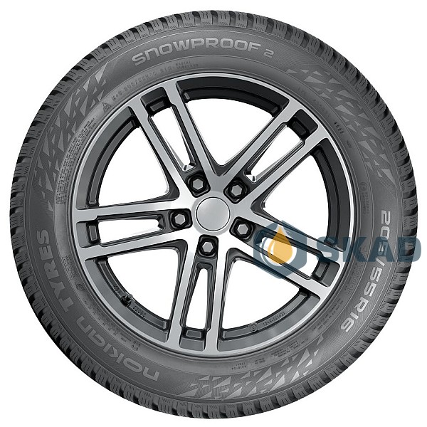 Зимові шини Nokian Snowproof 2 215/55 R17 94H T432830