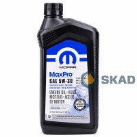 Mopar MaxPro 5W-30, 946 мл.