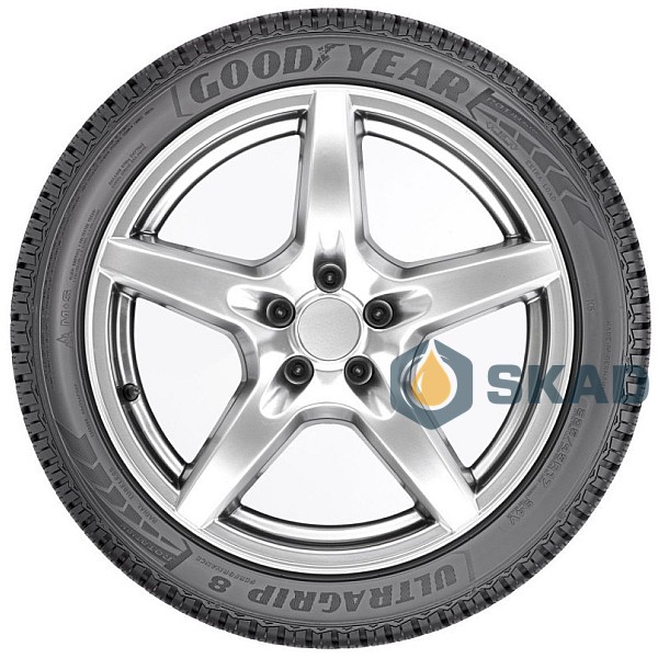 Зимові шини Goodyear UltraGrip 8 185/65 R14 86T M+S 5452001082762