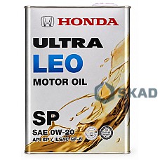 Honda Ultra Leo API SP/GF-6 0W20, 4л (Japan)