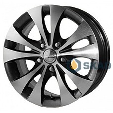 Литі диски Skad Арктур Селена-алмаз R15 W6.5 PCD5x110 ET38 DIA 67,1