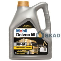 Mobil Delvac 1 5W-40 4л