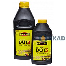 Тормозна рідина NEVA-SUPER DOT-3 PROTEX, 500мл