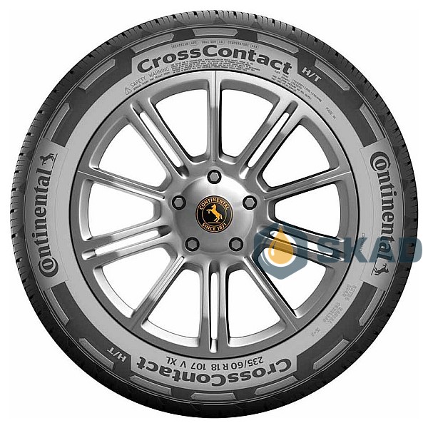 Літні шини Continental CrossContact H/T 265/55 R20 113V con849658