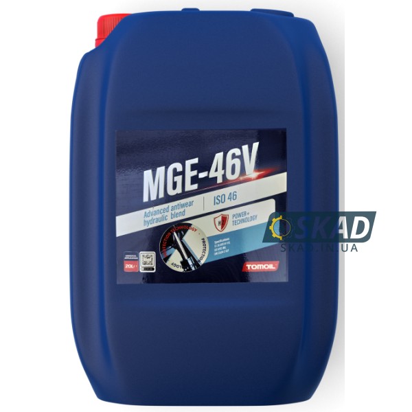 TOMOIL MGE-46V ISO 46 20л. sng-46mgre-20