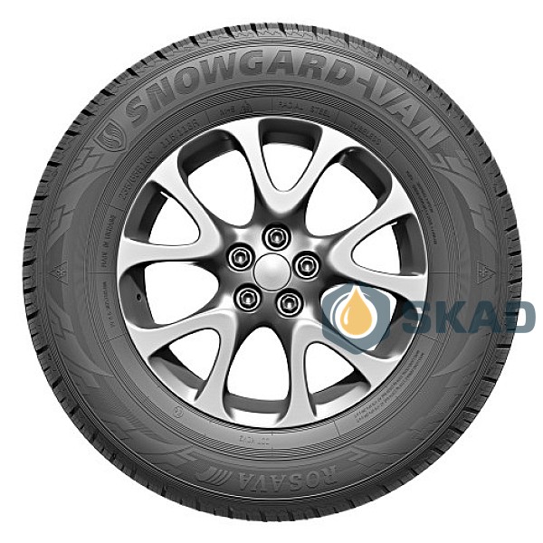 Зимові шини Rosava SnowGard -VAN 195/70 R15C 104/102 R ROS000257