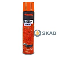 VITANO 821 Plastic polish citrus, 650 мл, Поліроль для пластику цитрус