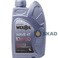 Wexoil М-4T 10W-30 Wave 1 л