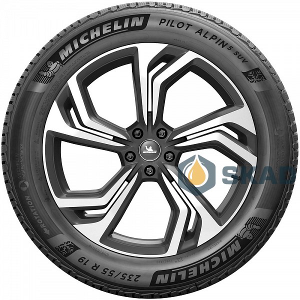 Michelin Pilot Alpin 5 SUV 275/55 R19 111V mch8526