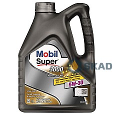 Mobil Super 3000 Formula FE 5W-30, 4л