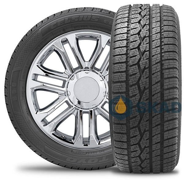 Всесезонні шини Toyo Celsius 215/60 R16 99V XL 4981910789635