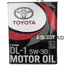 Toyota DL-1 Diesel 5W-30, 4л (Japan)