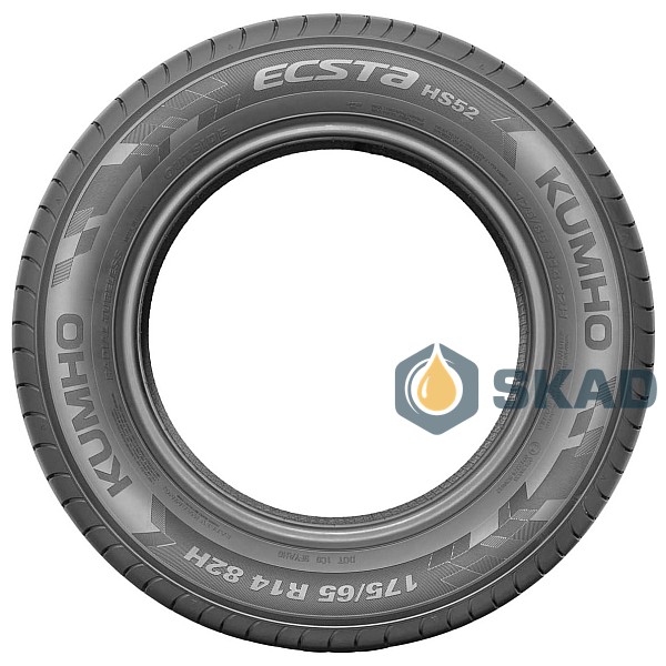 Летние шины Kumho Ecsta HS52 175/65 R14 82H kum1153