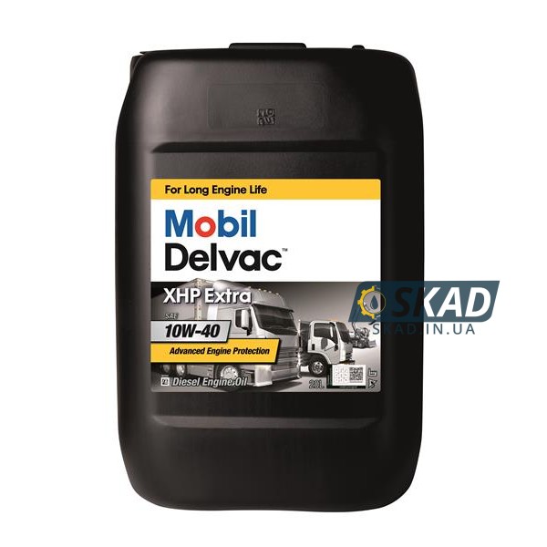Mobil Delvac XHP Extra 10W-40 20л