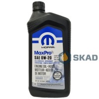 Mopar MaxPro+ SAE 0W-20, 946 мл.