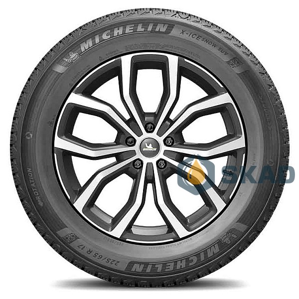Зимові шини Michelin X-Ice Snow SUV 265/55 R19 113T XL mch8534