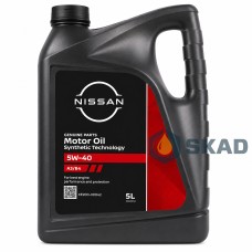 Nissan Motor Oil ST A3/B4 5W-40, 5 л.