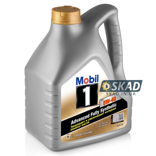Mobil 1 FS 5W-40 4л