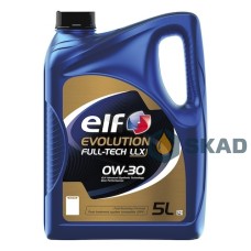 Elf Evolution FULL-TECH LLX 5W-30, 5 л.