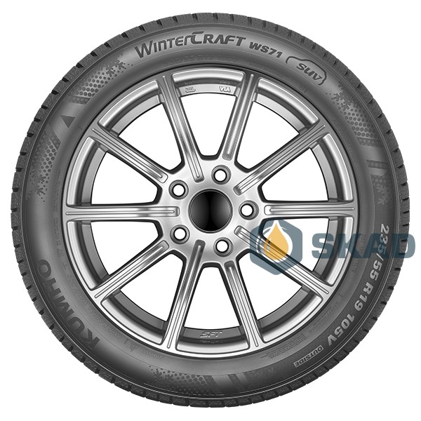Kumho WinterCraft WS71 235/70 R16 106H 8808956233563