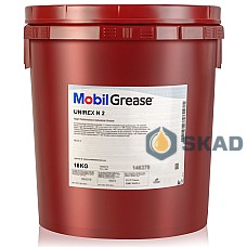 Високотемпературне пластичне мастило Mobil Unirex N2, 16кг