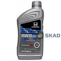 Honda 5W-20 Ultimate Full Synthetic SP/GF-6, 1л