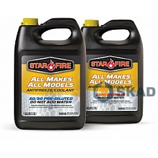 Антифриз STARFIRE All Makes All Models Antifreeze/Coolant 3.78л