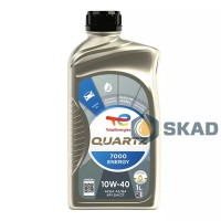 Total Quartz 7000 Energy 10W-40, 1 л.