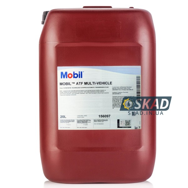 Mobil ATF Multi-Vehicle 20л 156092