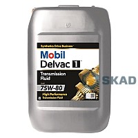 Mobil Delvac 1 Transmission Fluid 75W-80, 20л