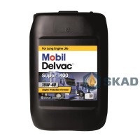 Mobil Delvac Super 1400 15W-40 20л