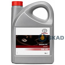 Toyota Engine Oil 5W-40, 5л