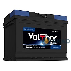 VOLTHOR Ultra VU70J 70Ah +R EN700A 12V (57029 SMF)