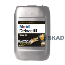 Mobil Delvac Synthetic Gear Oil 75W-140 20л