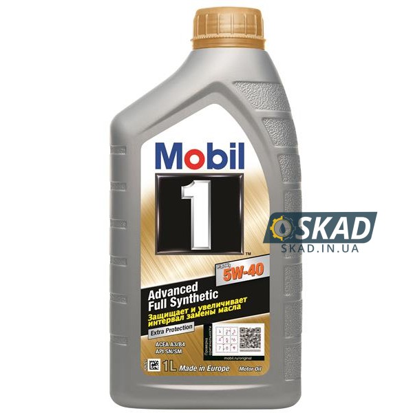 Mobil 1 FS X1 5W-40 1л 153266#