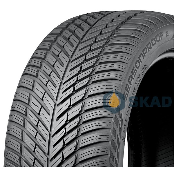 Всесезонні шини Nokian SeasonProof 2 195/60 R15 88H T433451