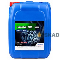DAF PSQL 2.4 LD 10W-30, 20л