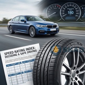 Где искать и что обозначает скоростной индекс шины