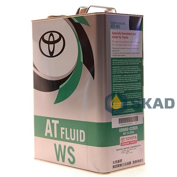 Toyota ATF WS (Japan), 4л