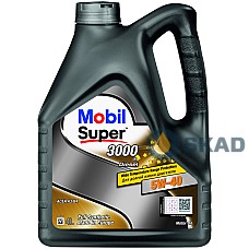 Mobil Super 3000 X1 Diesel 5W-40, 4л
