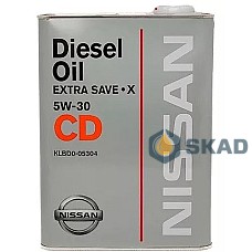 Nissan DIESEL Extra Save X 5W-30 CD (Japan), 4л