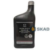 Mazda 0W-20 Engine Oil, 946 мл.