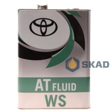 Toyota ATF WS (Japan), 4 л.