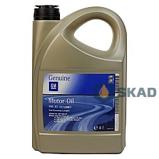 General Motors Dexos 2 Fuel Economy, Longlife 5W-30, 4л