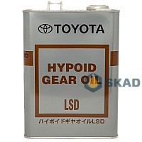 Toyota Hypoid Gear LSD 85W-90 GL-5, 4л (Japan)