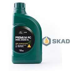 Mobis Premium PC Diesel 10W-30, 1л