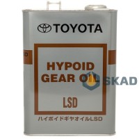 Toyota Hypoid Gear LSD 85W-90 GL-5, 4л. (Japan)