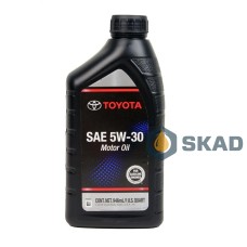 Toyota Motor Oil 5W-30, 946 мл.