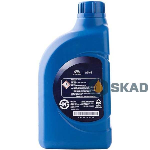 Hyundai/Kia ULTRA PSF-4 (Green) 80W, 1л